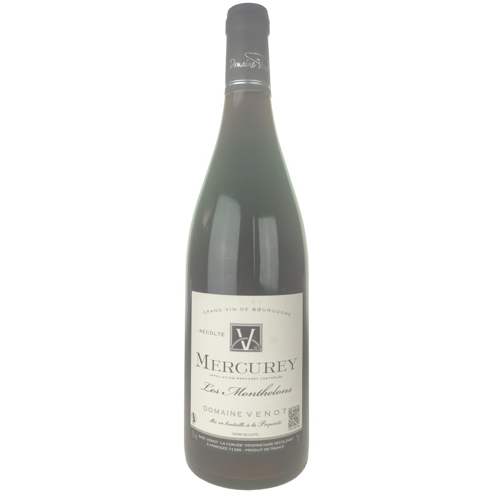 Mercurey Les Monthelons rouge 2024, Domaine Venot 2 Mercurey Les Monthelons rouge 2024 Domaine Venot